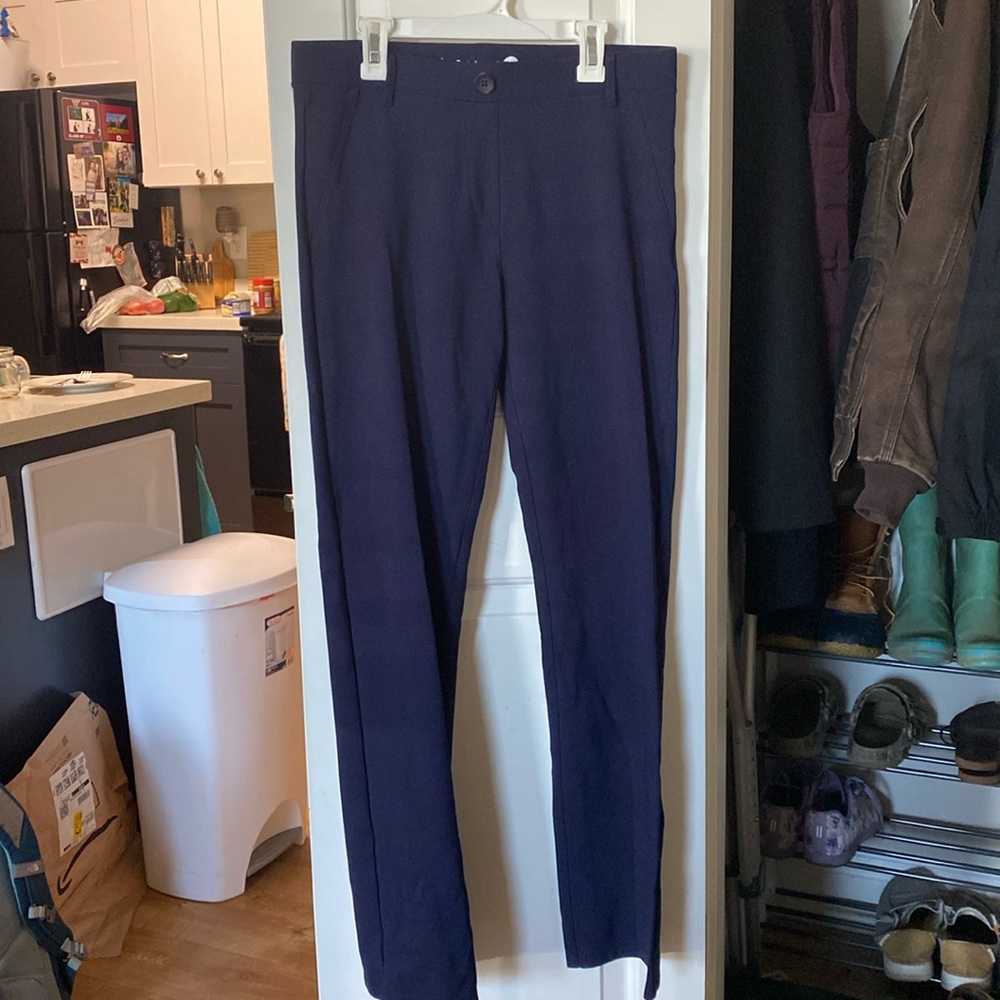 BetaBrand straight leg dress pants yoga pants